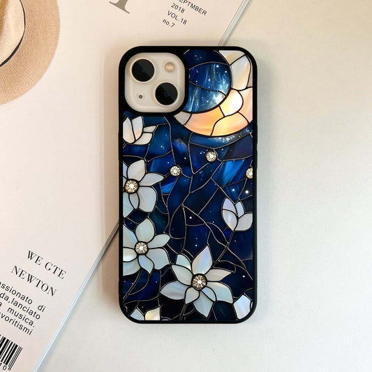 Lunar Bloom Glass Case