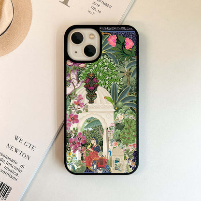 Lotus Garden Serenity Glass Case