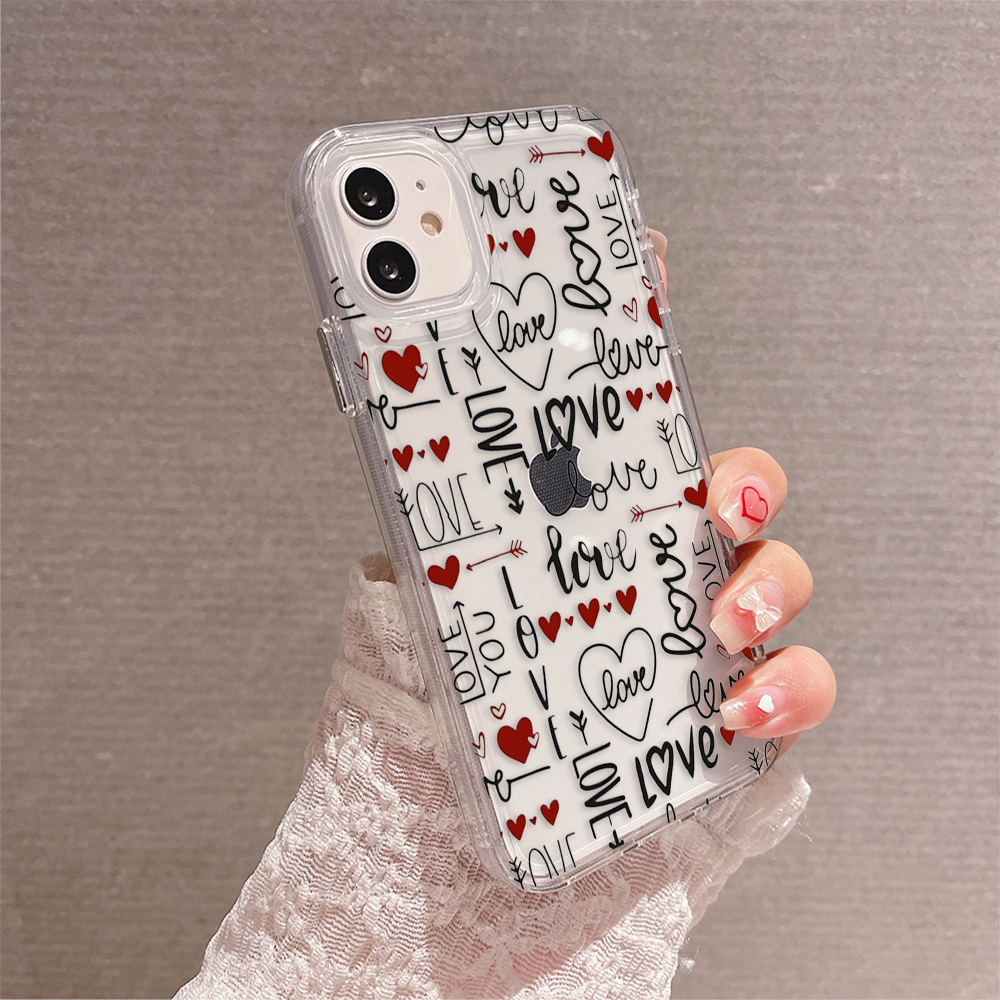 Aesthetic Love Words Silicon Cover