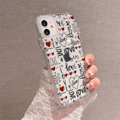 Aesthetic Love Words Silicon Cover