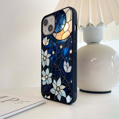 Lunar Bloom Glass Case