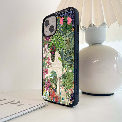 Lotus Garden Serenity Glass Case