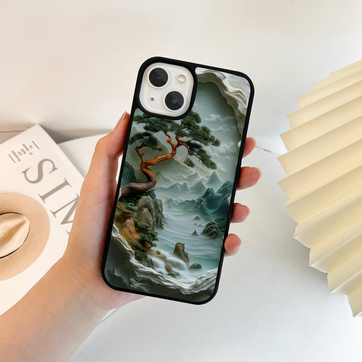 Eternal Nature Spirit Glass Case