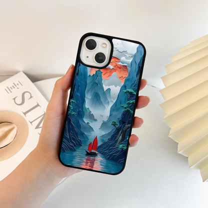 Crimson Valley Voyage Glass Case