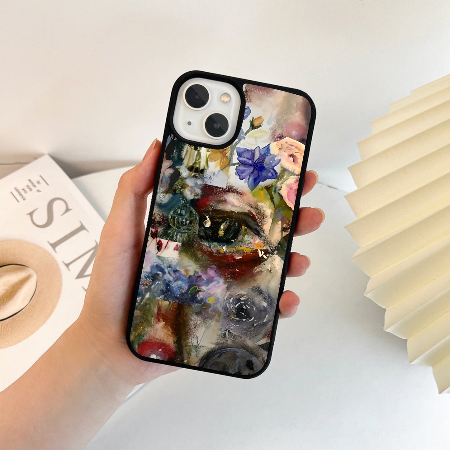 Painted Memories Bloom Glass Case