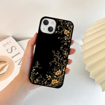 Golden Fantasy Nihonga Glass Case