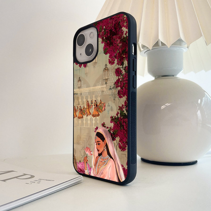Regal Blossom Grace Glass Case