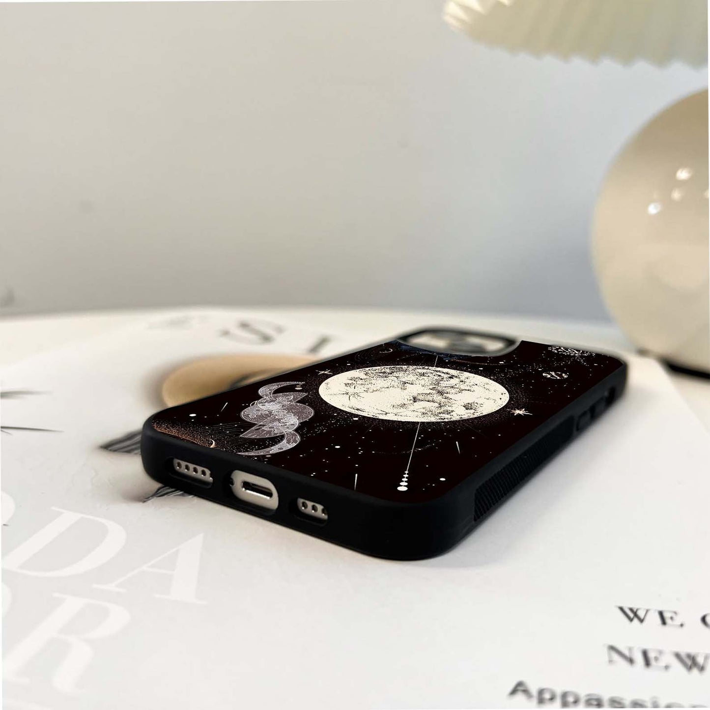 Lunar Bloom Mystery Glass Case