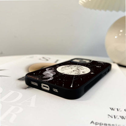 Lunar Bloom Mystery Glass Case