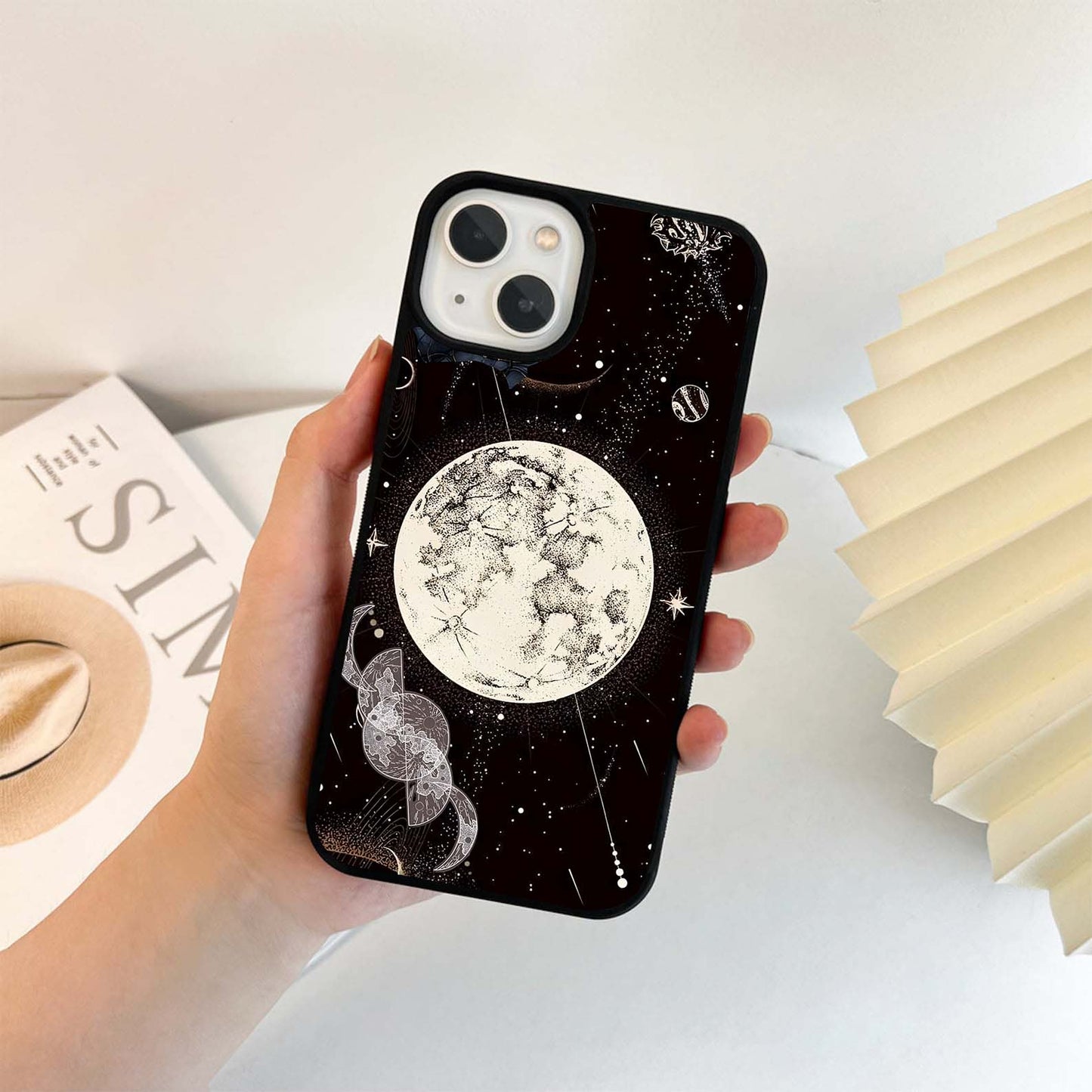 Lunar Bloom Mystery Glass Case