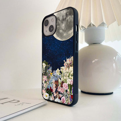 Lunar Blossom Moon Glass Case