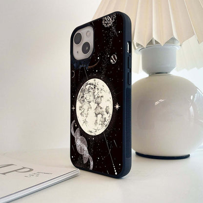 Lunar Bloom Mystery Glass Case