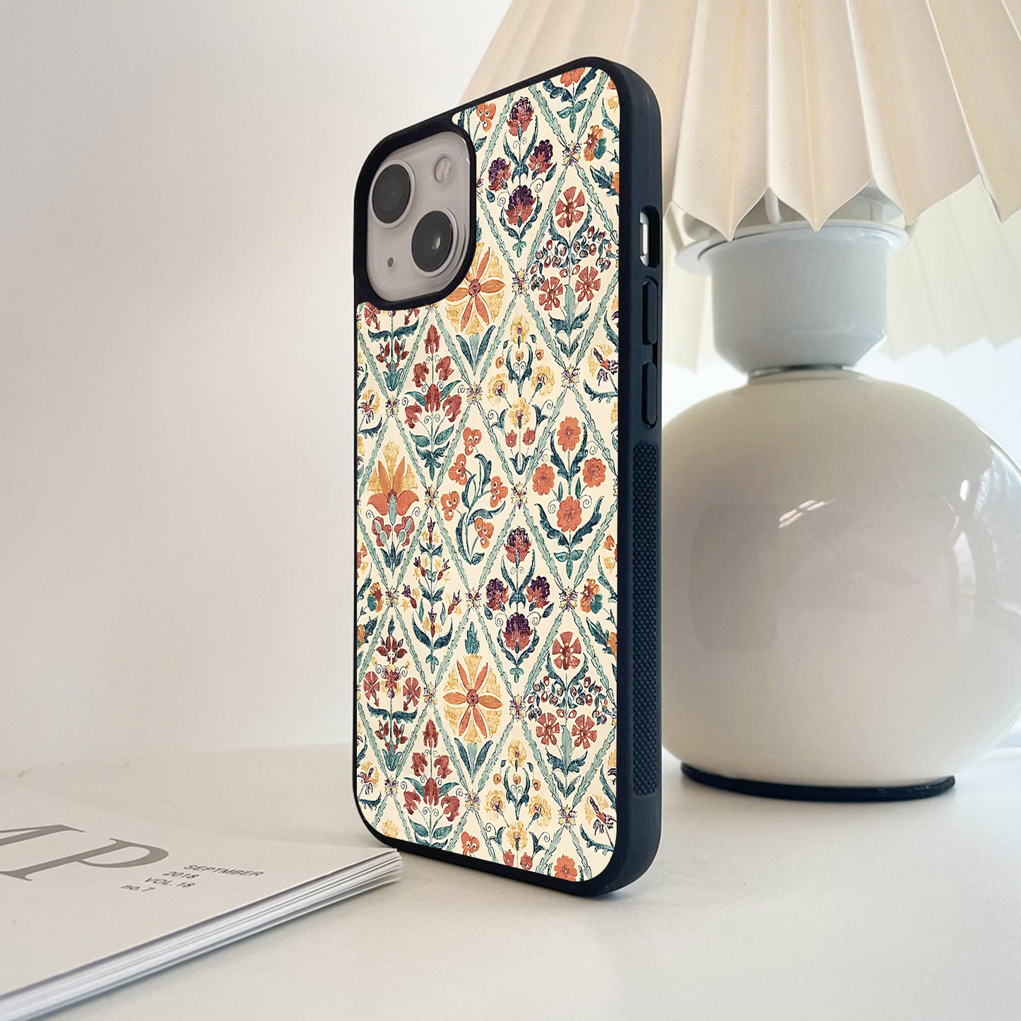 Persian Garden Legacy Glass Case