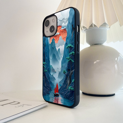 Crimson Valley Voyage Glass Case