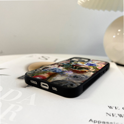 Painted Memories Bloom Glass Case