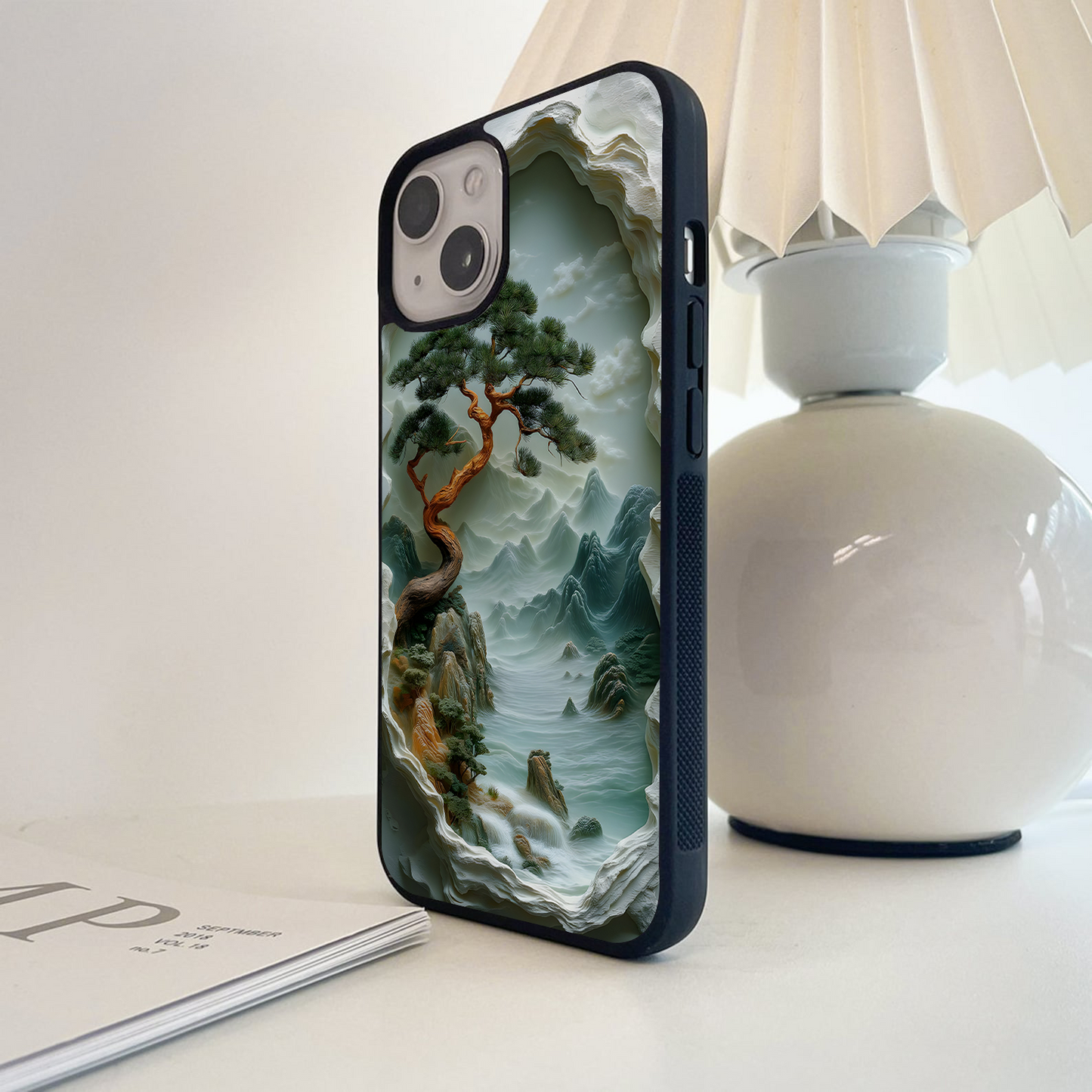 Eternal Nature Spirit Glass Case