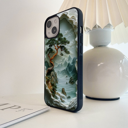 Eternal Nature Spirit Glass Case