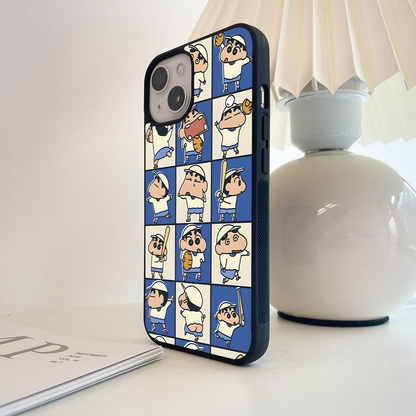 Playful Shin Swing Glass Case