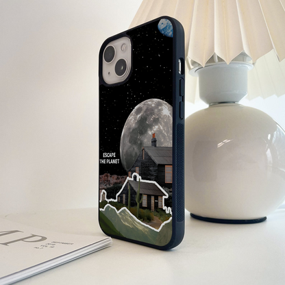 Escape Cosmic Haven Glass Case