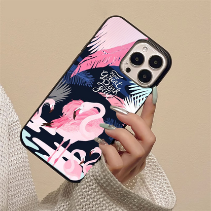 Flamingo Glass Case