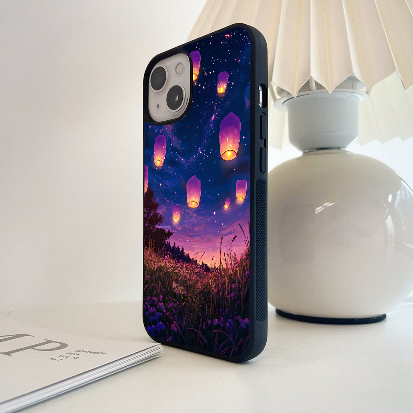 Twilight Lantern Magic Glass Case