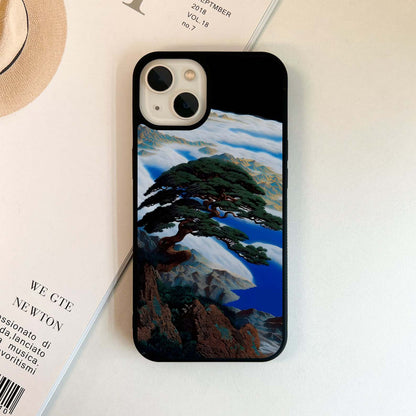 Sky Cliff Spirit Glass Case