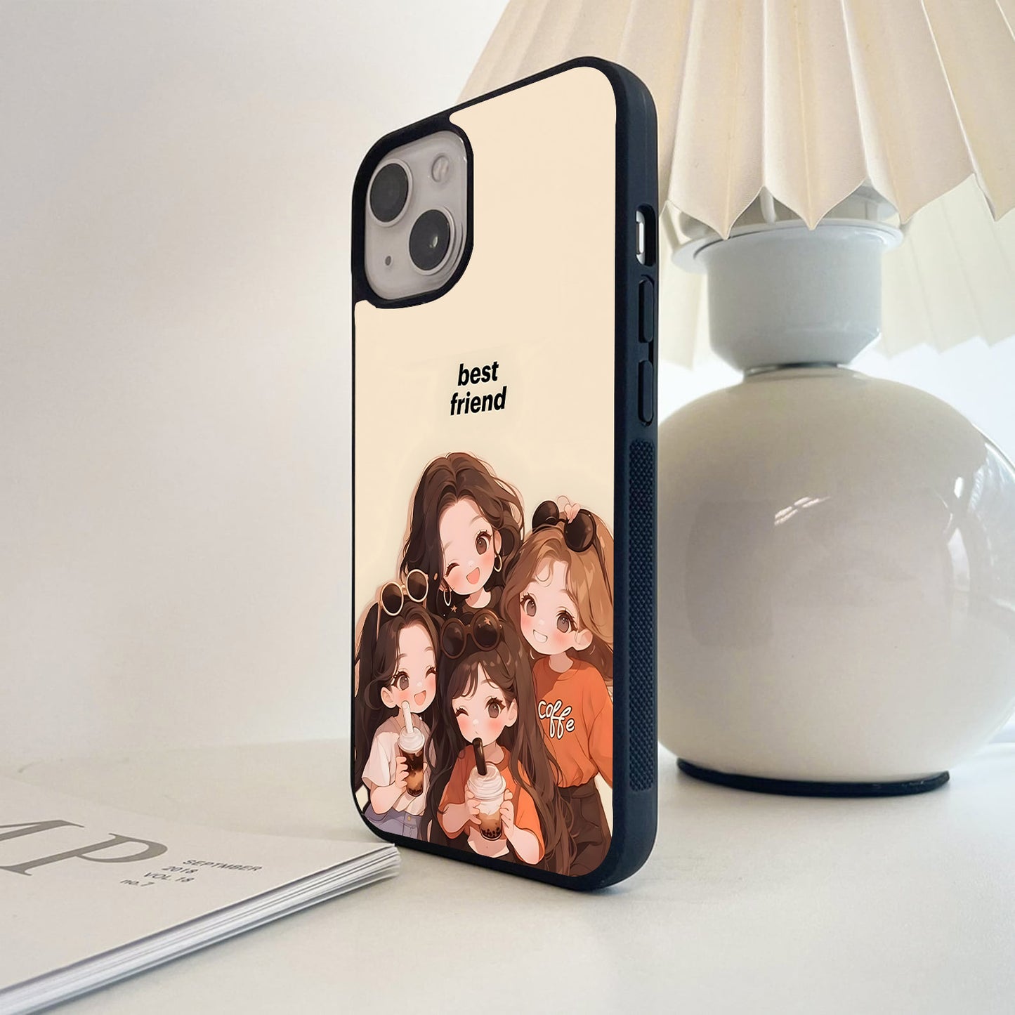 Forever Girl Squad Glass Case