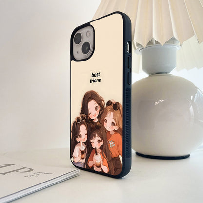 Forever Girl Squad Glass Case