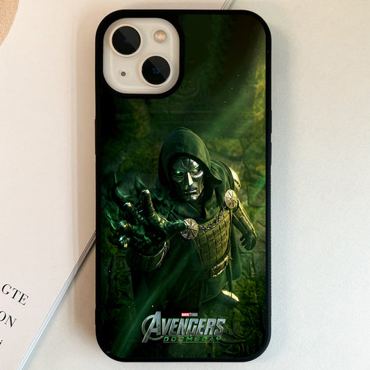 Doctor Doom Power Reach Glass Case