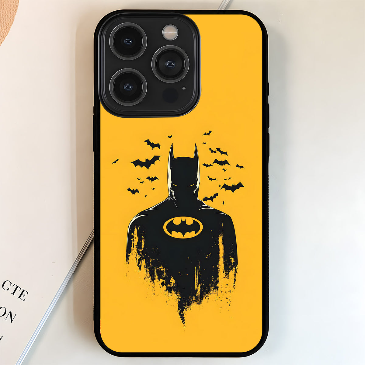 Batman Dark Shadow Glass Case