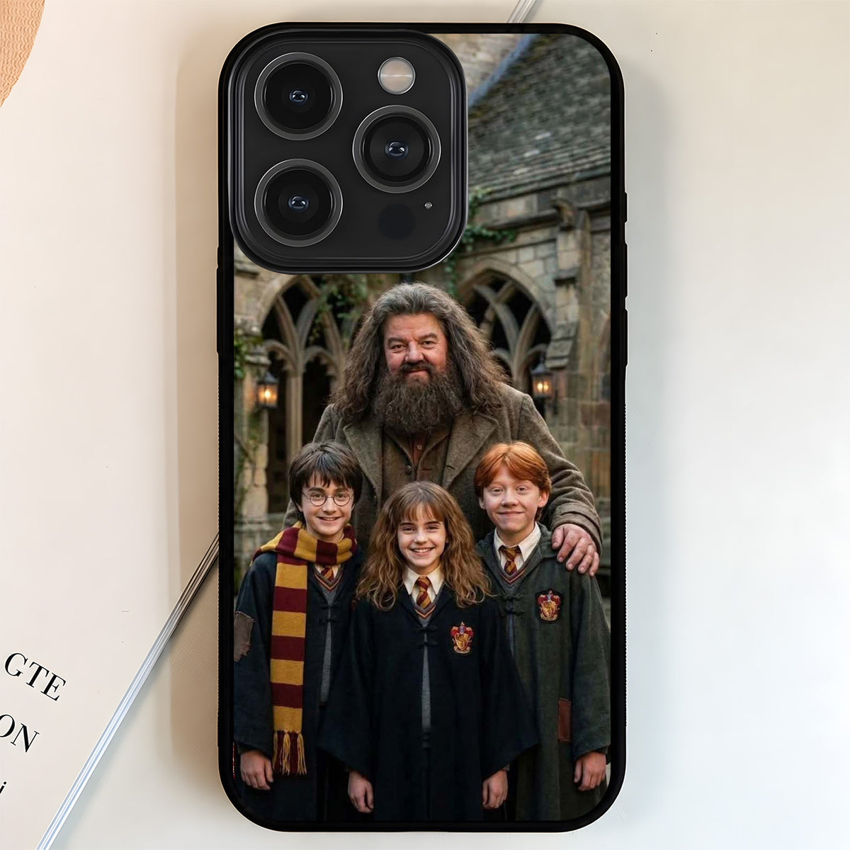 Harry Potter Family Moments Glass Case
