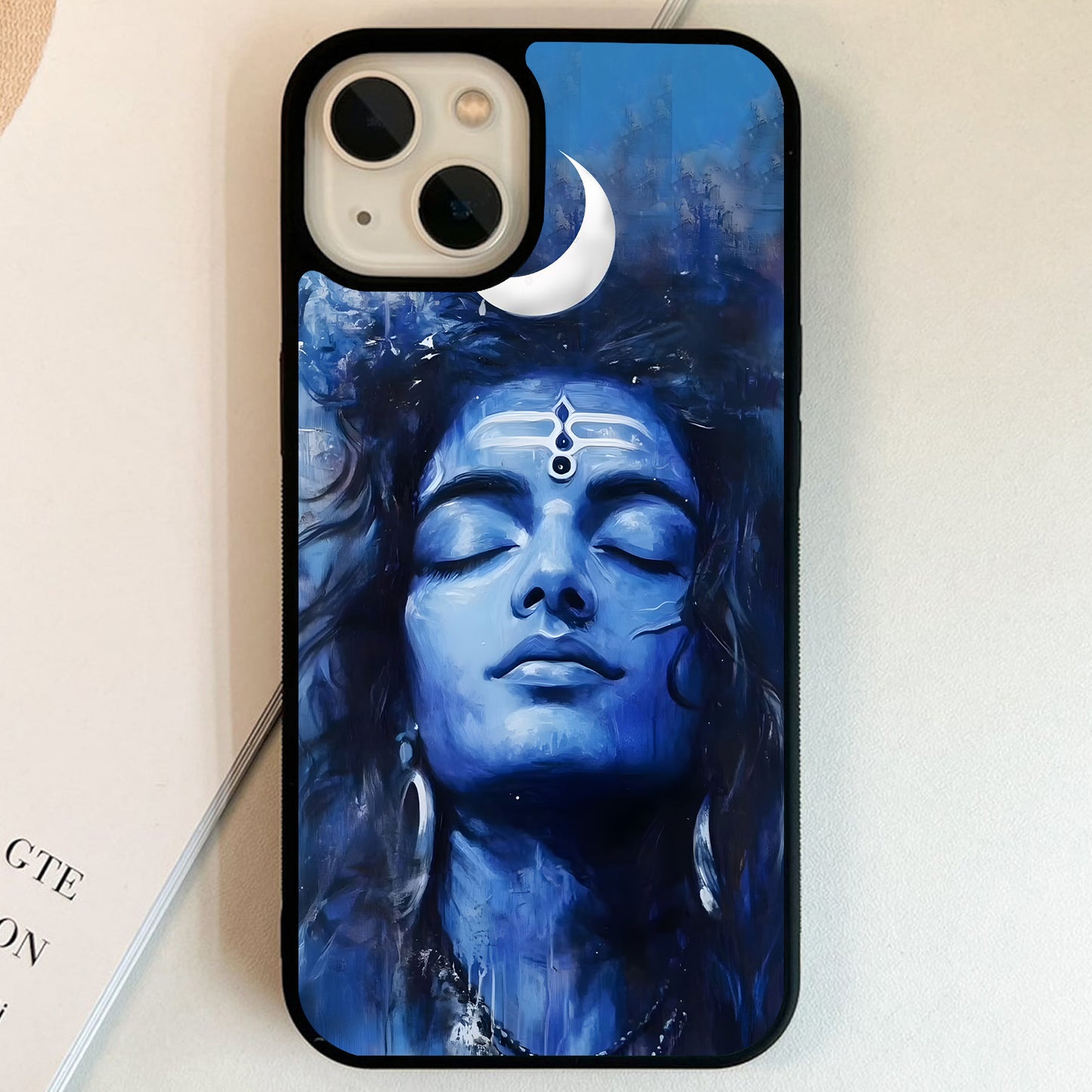 Cosmic Faith Journey Glass Case