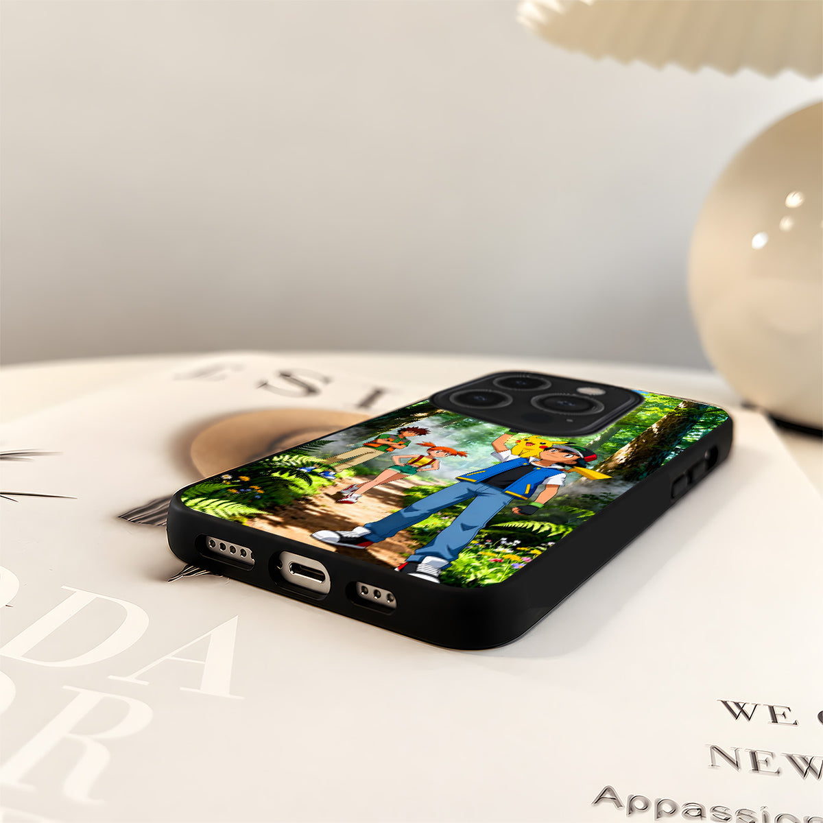 Pokemon Forest Adventure Glass Case