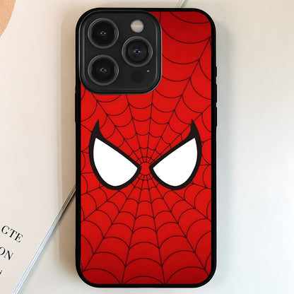 Spider Mask Web Glass Case