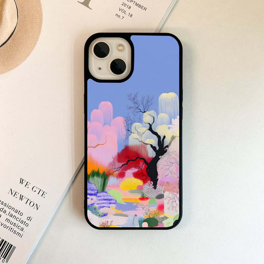 Whimsy Tree Glow Glass Case