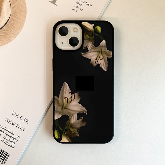 Lily Noir Luxe Glass Case