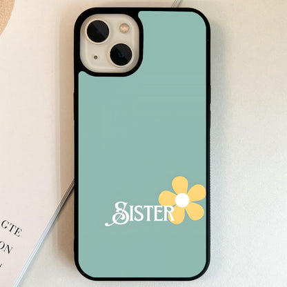 Blooming Sister Love Glass Case