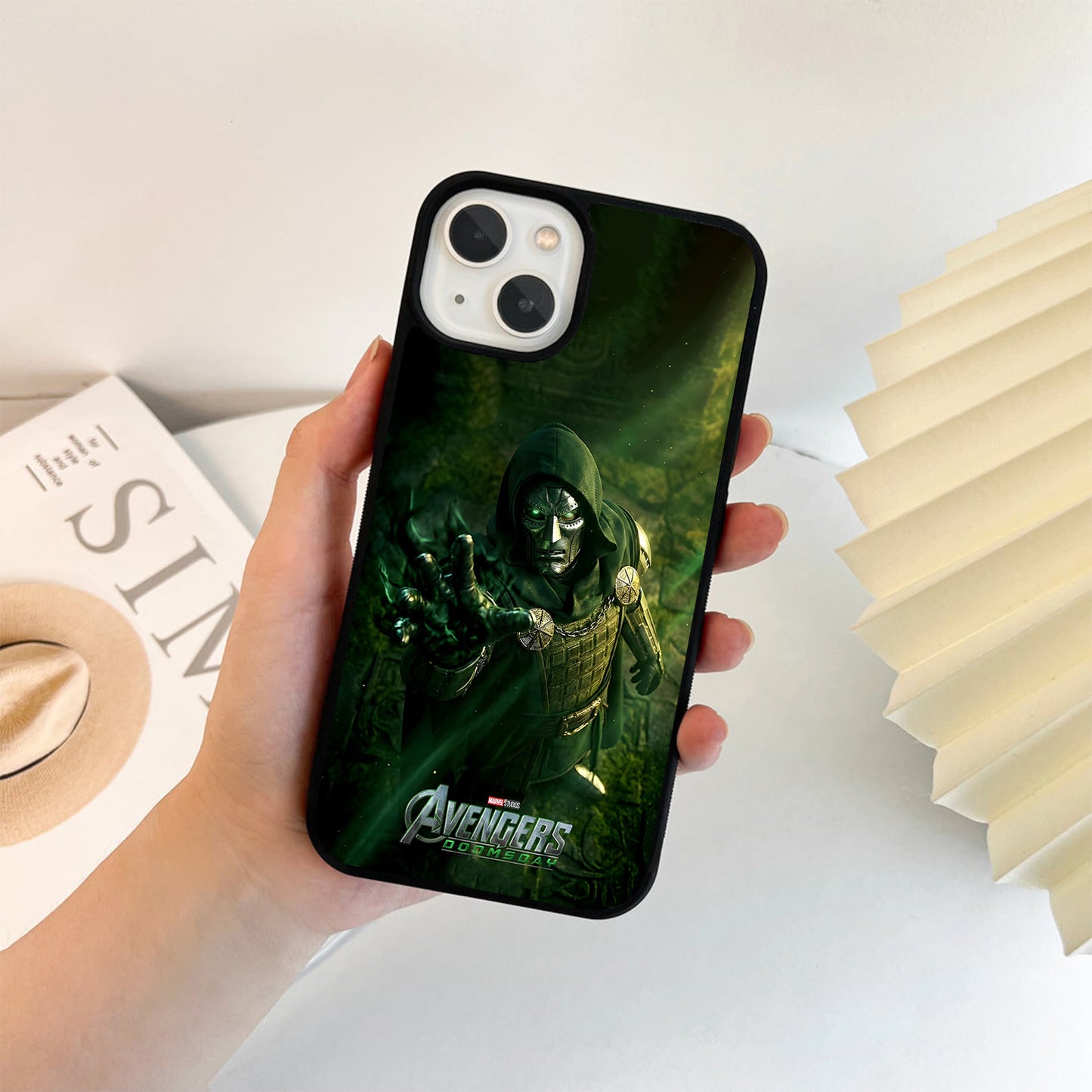 Doctor Doom Power Reach Glass Case