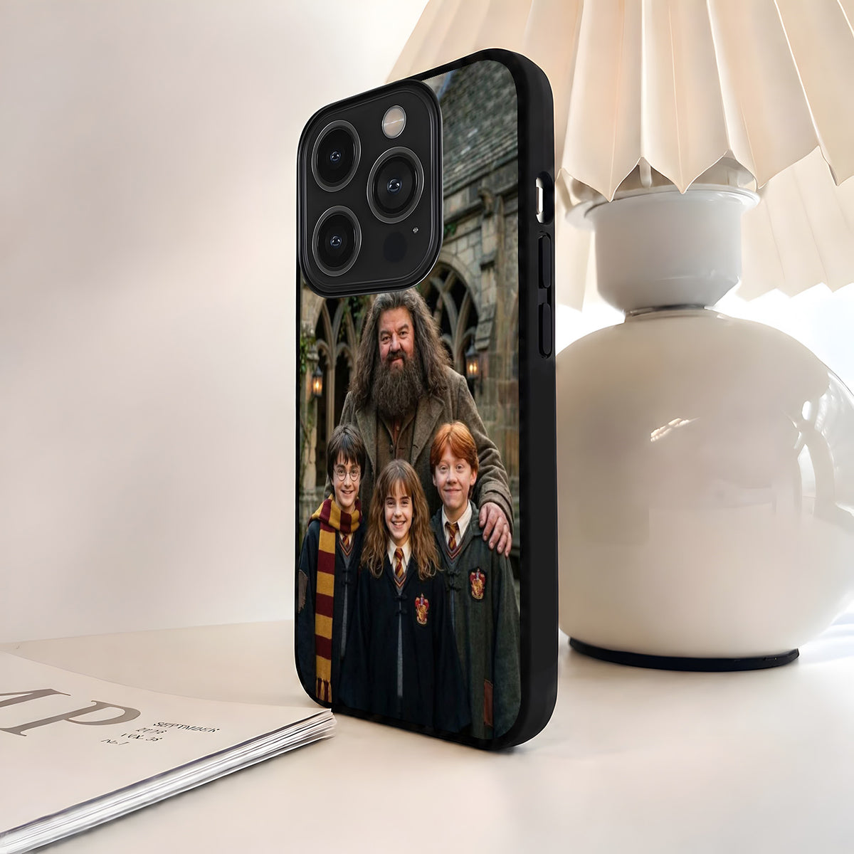 Harry Potter Family Moments Glass Case