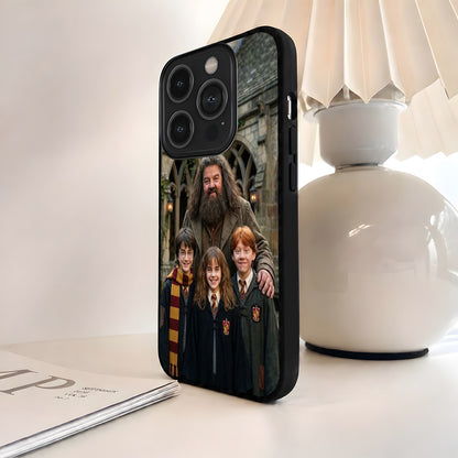 Harry Potter Family Moments Glass Case