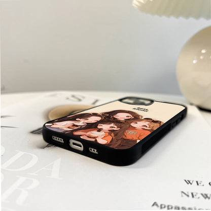 Forever Girl Squad Glass Case