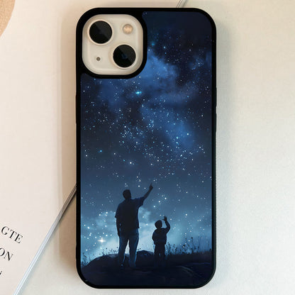 Father Star Guide Glass Case