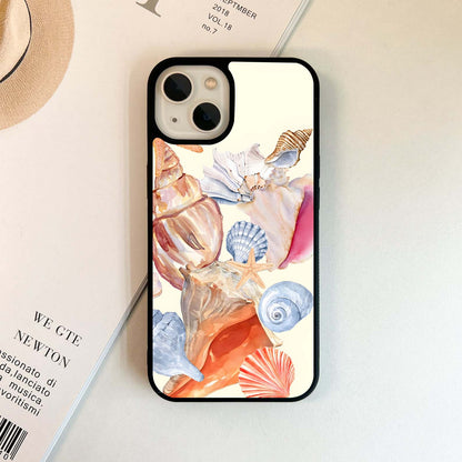 Shells Beach Harmony Glass Case