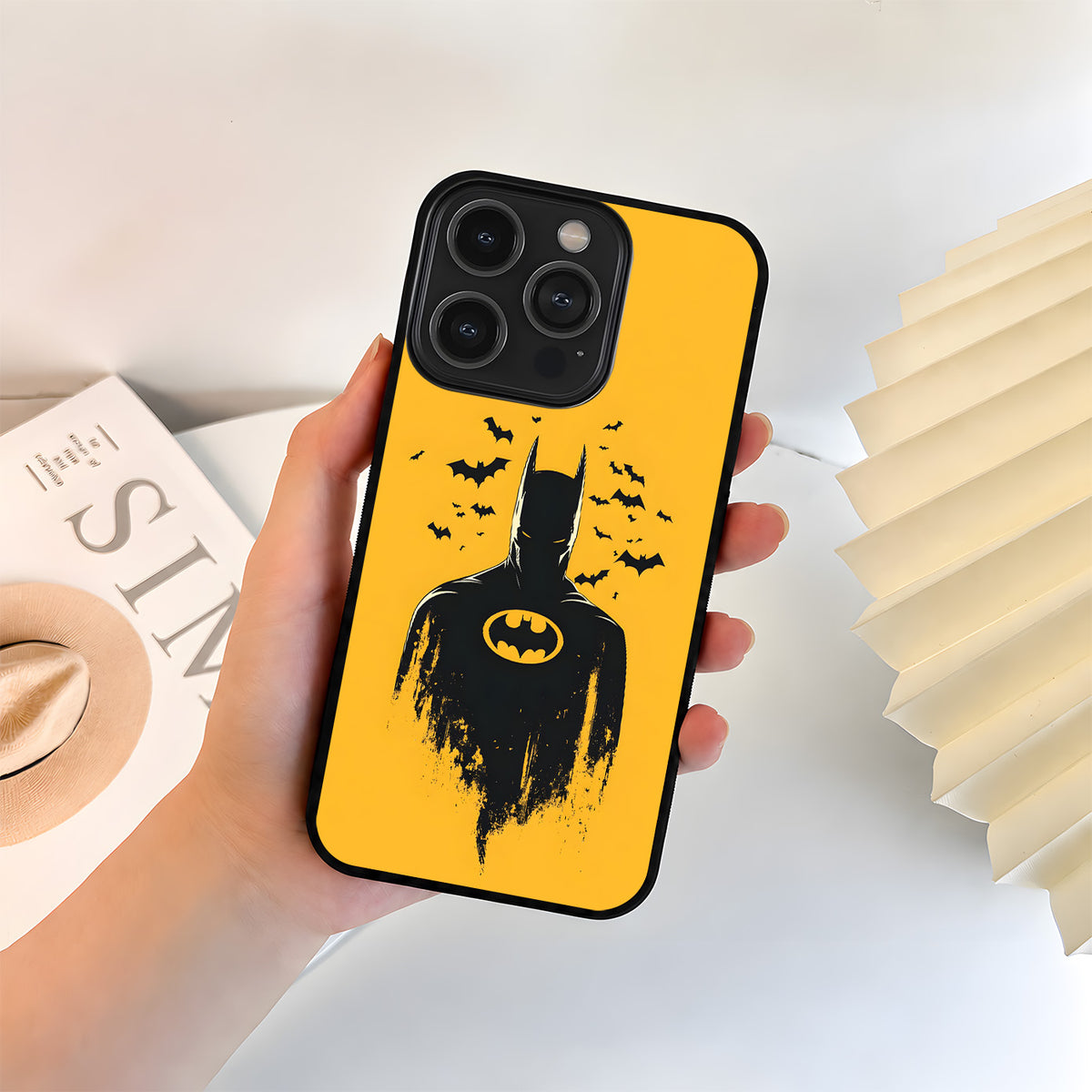 Batman Dark Shadow Glass Case