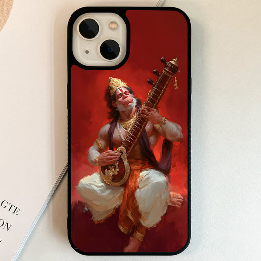 Hanuman Divine Music Glass Case