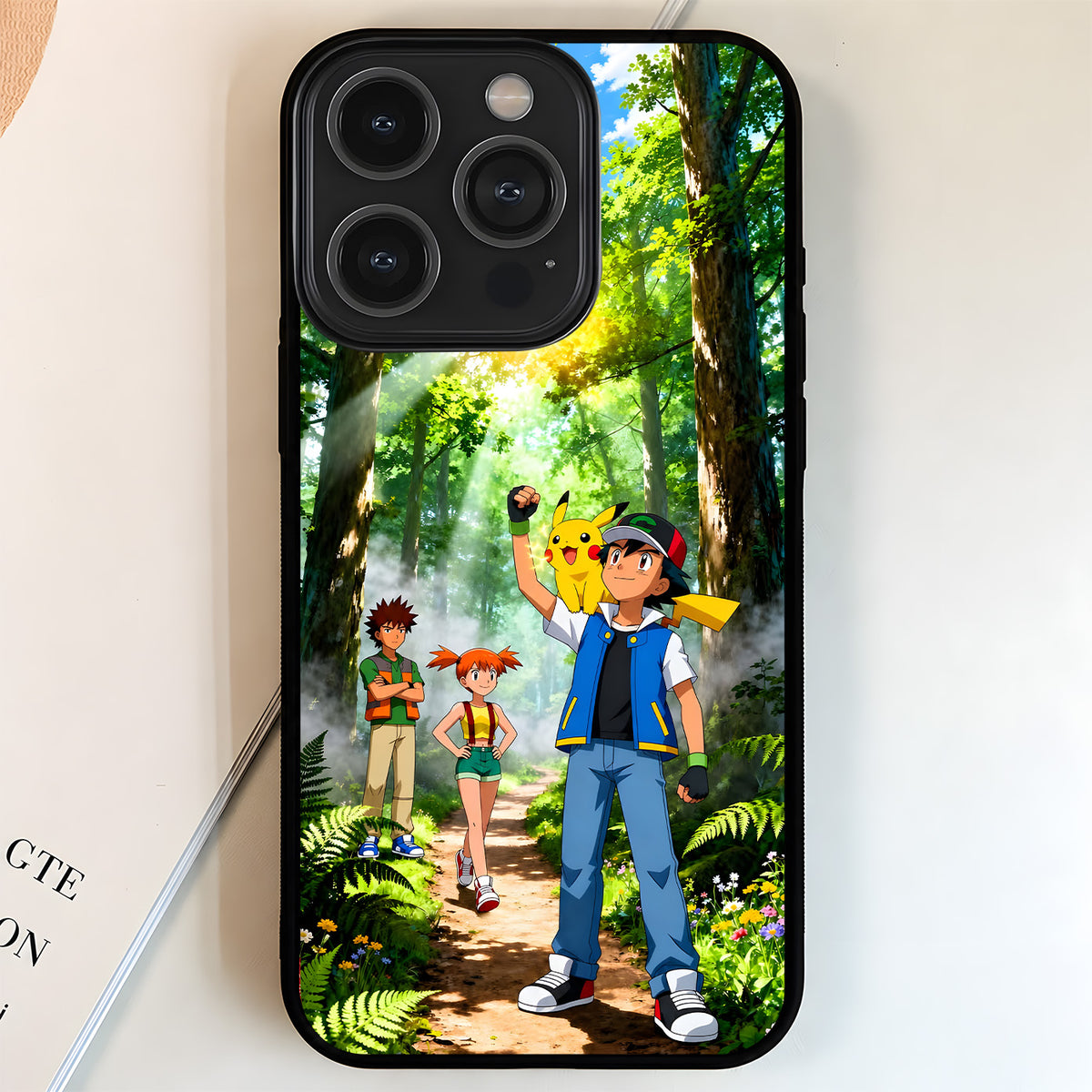 Pokemon Forest Adventure Glass Case