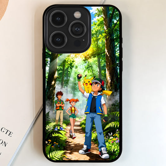 Pokemon Forest Adventure Glass Case