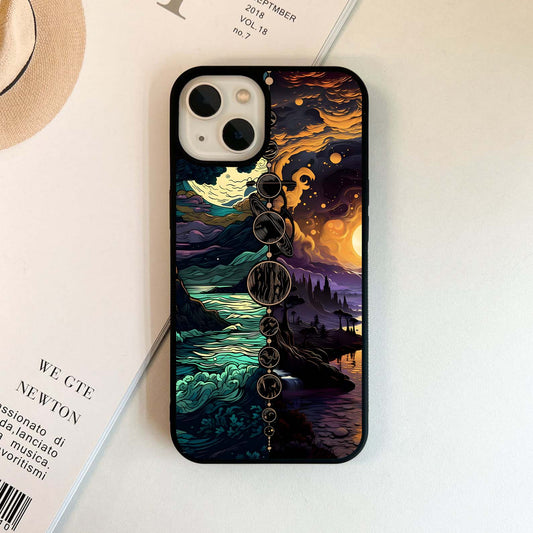 Celestial Harmony Pathway Glass Case