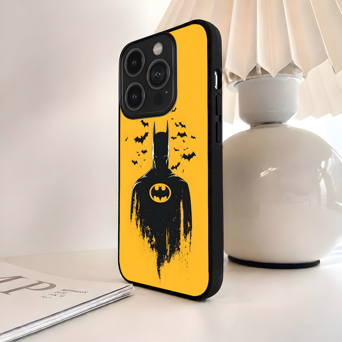 Batman Dark Shadow Glass Case