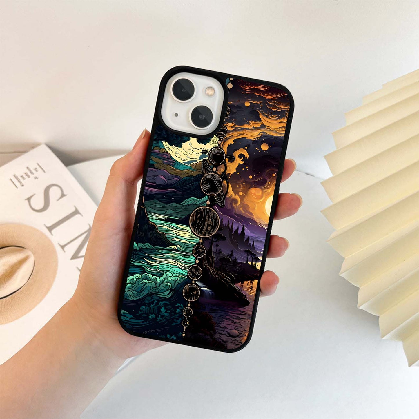 Celestial Harmony Pathway Glass Case